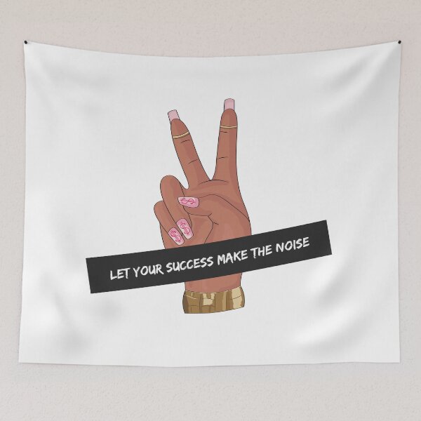 Item preview, Let Your Success Make The Noise  // Coins and Connetions  designed and sold by CoinsandConnect.