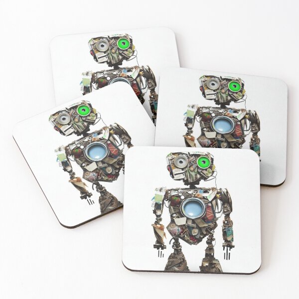 Item preview, Recycled robot designed and sold by Donkey's Salad.
