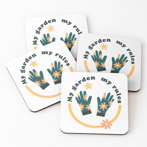 Item preview,  My Garden My Rules Gardener's Motivational Design designed and sold by DigitalMagShop.