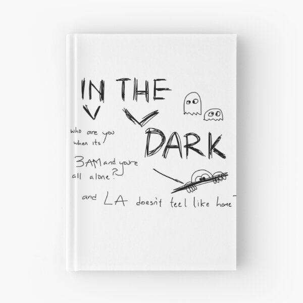 Item preview, In The Dark Writing designed and sold by HustlerJauregui.