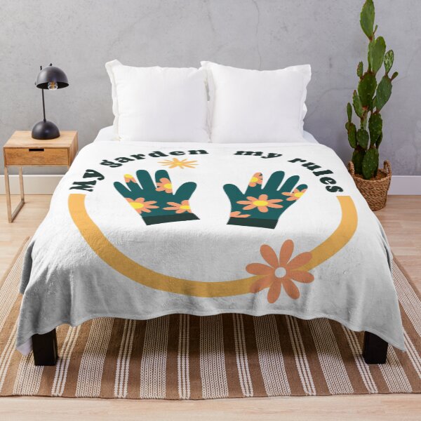 Item preview, My Garden My Rules Gardener's Motivational Design designed and sold by DigitalMagShop.