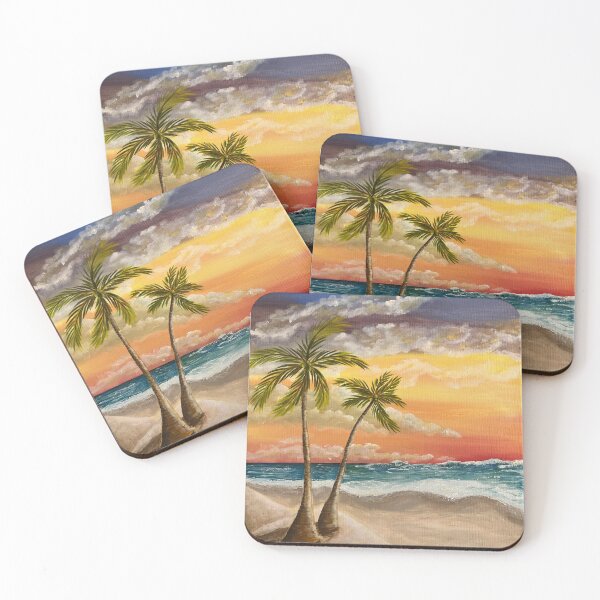 Item preview, Sunset by the beach, part I designed and sold by ccMelissArt.