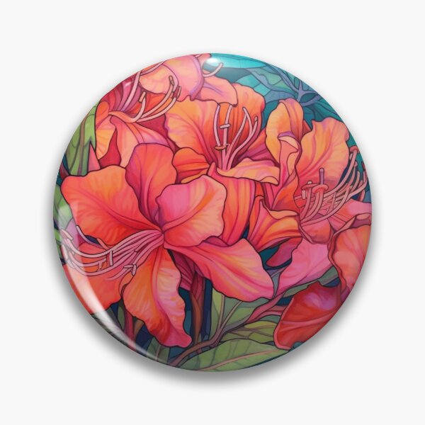 Item preview, Azaleas Pattern 1 designed and sold by BloomBoutiqueTs.