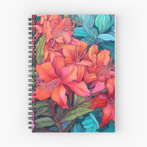 Item preview, Azaleas Pattern 1 designed and sold by BloomBoutiqueTs.