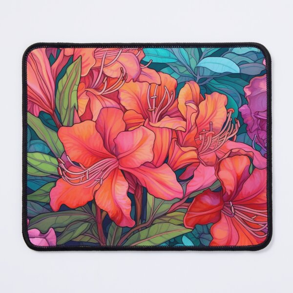 Item preview, Azaleas Pattern 1 designed and sold by BloomBoutiqueTs.
