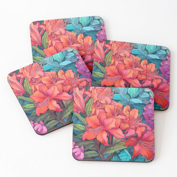 Item preview, Azaleas Pattern 1 designed and sold by BloomBoutiqueTs.