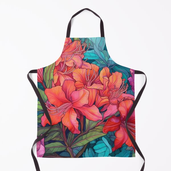 Item preview, Azaleas Pattern 1 designed and sold by BloomBoutiqueTs.