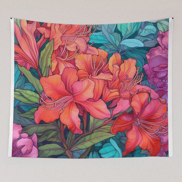 Item preview, Azaleas Pattern 1 designed and sold by BloomBoutiqueTs.