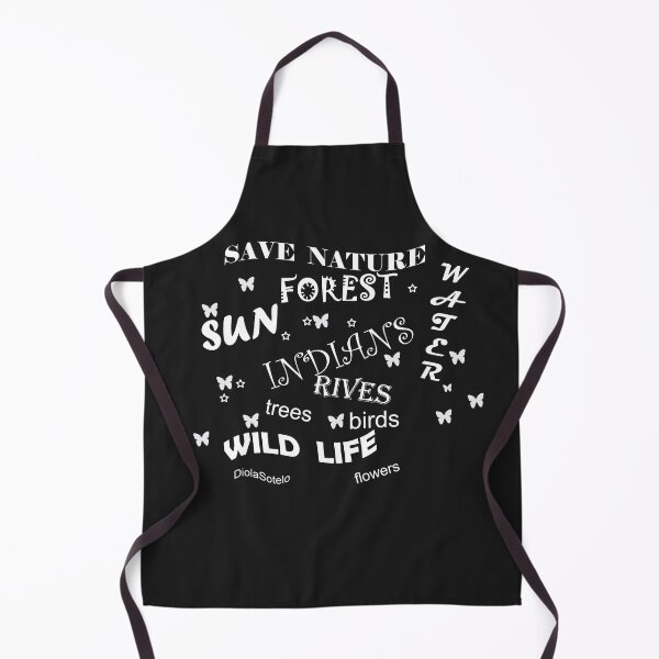 Item preview, Save nature  in words designed and sold by Diola Sotelo.