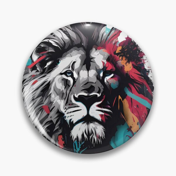 Item preview, African Lion, Majestic, Predator and Iconic Animal designed and sold by MVDigitalArt.