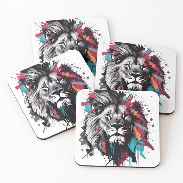 Item preview, African Lion, Majestic, Predator and Iconic Animal designed and sold by MVDigitalArt.