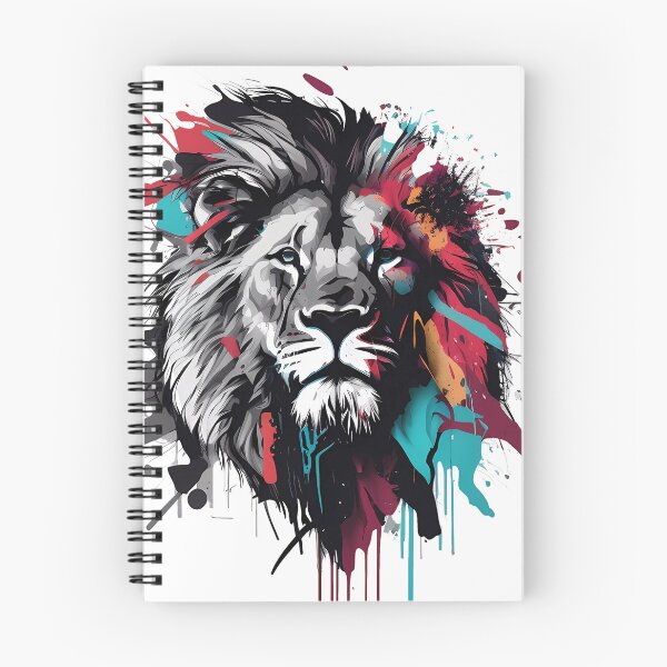 Item preview, African Lion, Majestic, Predator and Iconic Animal designed and sold by MVDigitalArt.