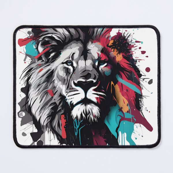 Item preview, African Lion, Majestic, Predator and Iconic Animal designed and sold by MVDigitalArt.