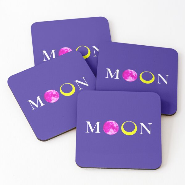 Item preview, Moon lettering white designed and sold by ninaneco.