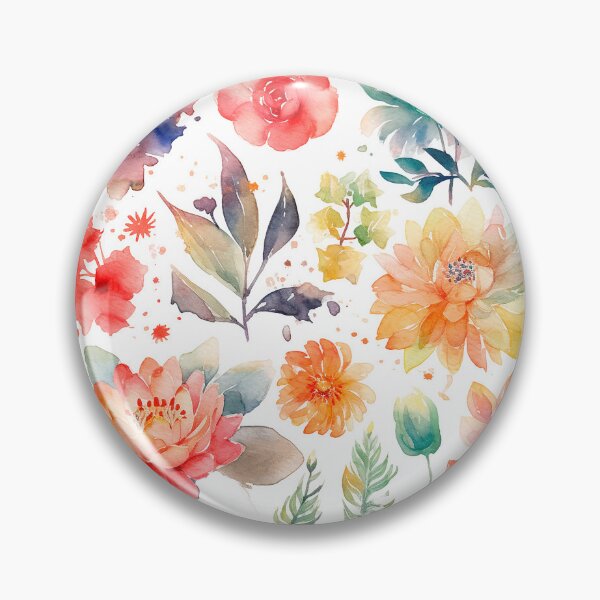 Item preview, Colorful Botanical: The Beauty of Flowers in Watercolor designed and sold by Casanova Originals.