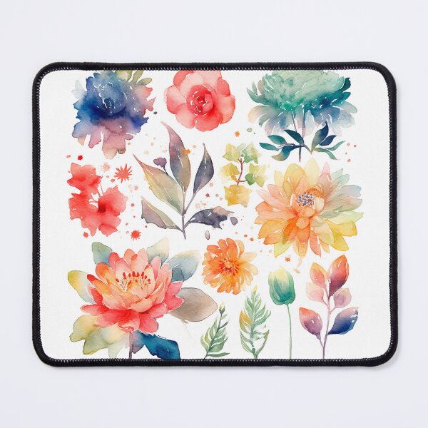 Item preview, Colorful Botanical: The Beauty of Flowers in Watercolor designed and sold by Casanova Originals.