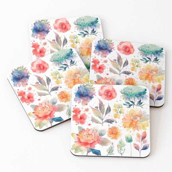Item preview, Colorful Botanical: The Beauty of Flowers in Watercolor designed and sold by Casanova Originals.