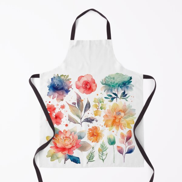Item preview, Colorful Botanical: The Beauty of Flowers in Watercolor designed and sold by Casanova Originals.