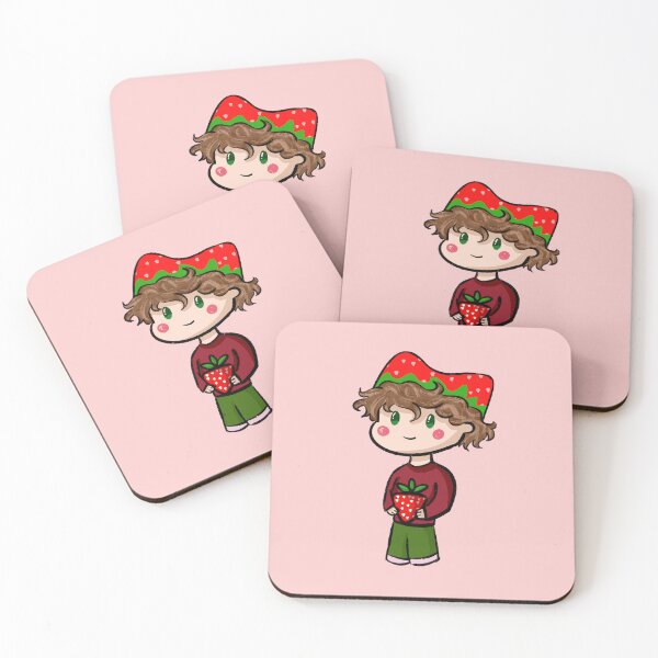 Item preview, Strawberry Dream chibi designed and sold by Vixydraws.
