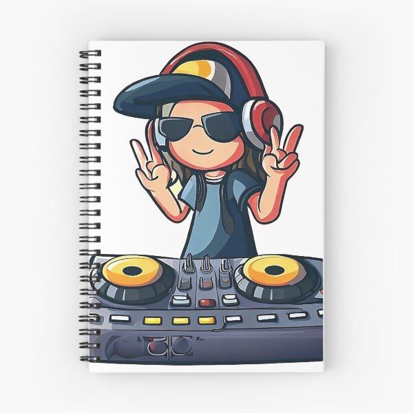 Artikelvorschau, Holen Sie sich die Party gestartet: Cooler DJ-Kunstdruck entworfen und verkauft von Gik--Tocsa.