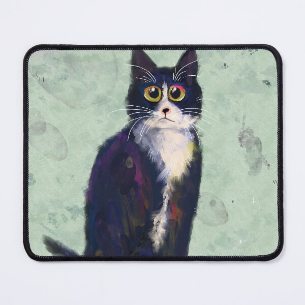 Item preview, Black cat designed and sold by Dyomina.