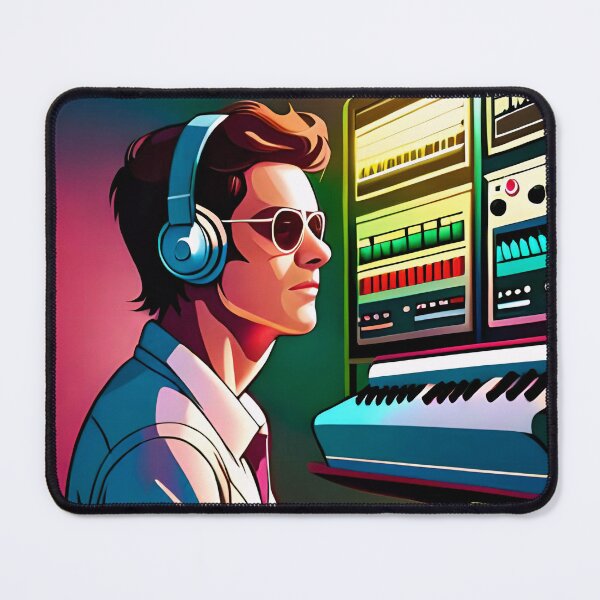 Item preview, Synthesizing the Future: Music in the Retro City Homestudio designed and sold by zapdesign.