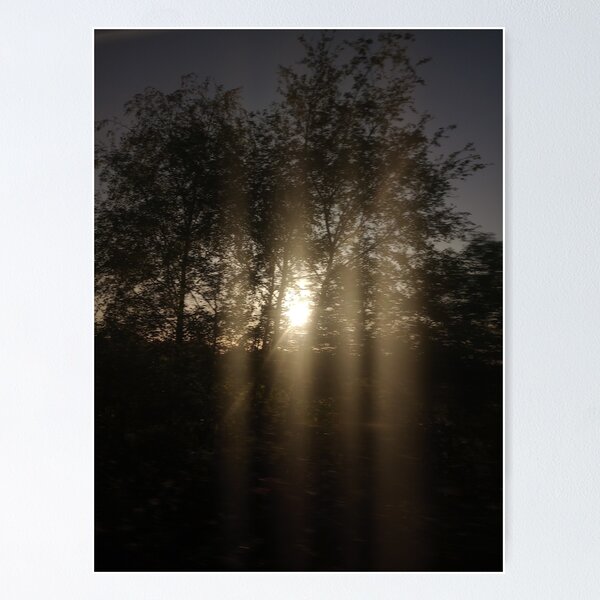 Item preview, Train ride home after a long day  designed and sold by Life's eye Art and photography.