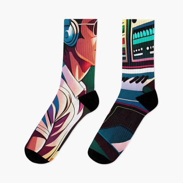Item preview, Synthesizing the Future: Music in the Retro City Homestudio designed and sold by zapdesign.