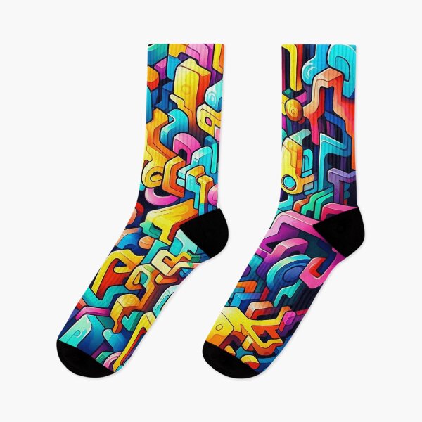 Item preview, Abstract Graffiti Doodles designed and sold by Desfix.