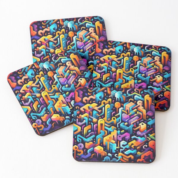 Item preview, Abstract Graffiti Doodles designed and sold by Desfix.