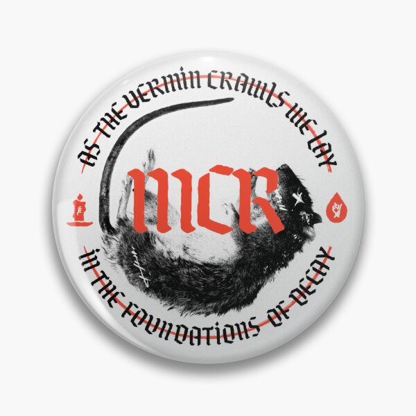 Still Emo My Chemical Romance Pin | Redbubble