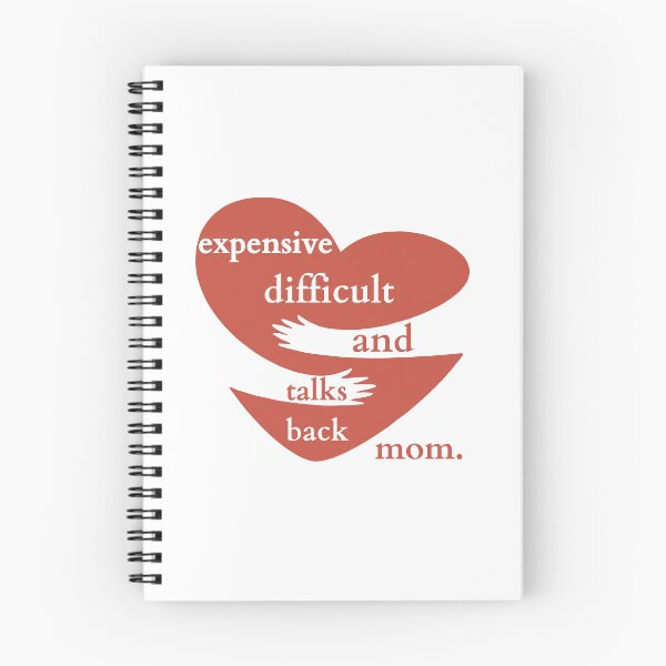Item preview, expensive difficult and talks back mothers day mom life designed and sold by sketchtoriashop.