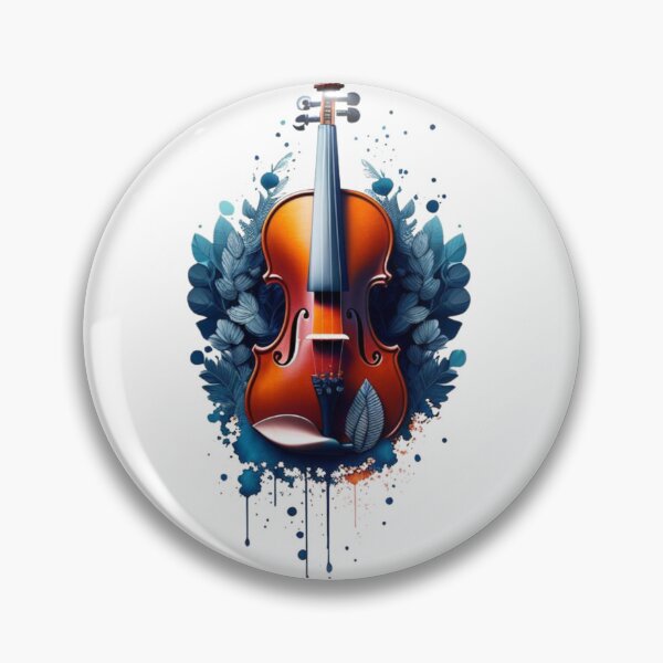 Item preview, Art Violin designed and sold by Skull Rhiz.