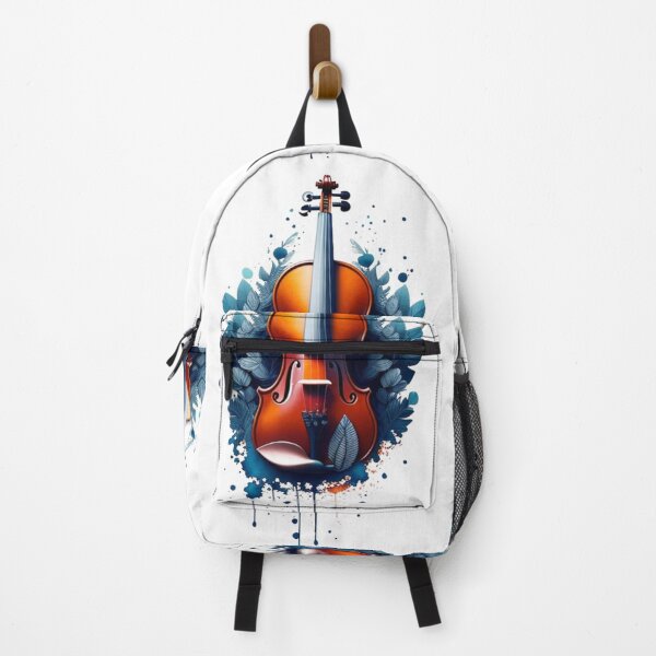 Item preview, Art Violin designed and sold by Skull Rhiz.