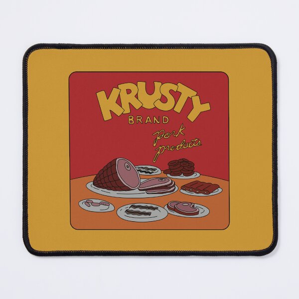 Artikelvorschau, Schweinefleischprodukte der Marke Krusty auf dem Tisch entworfen und verkauft von REALsaintpetty.