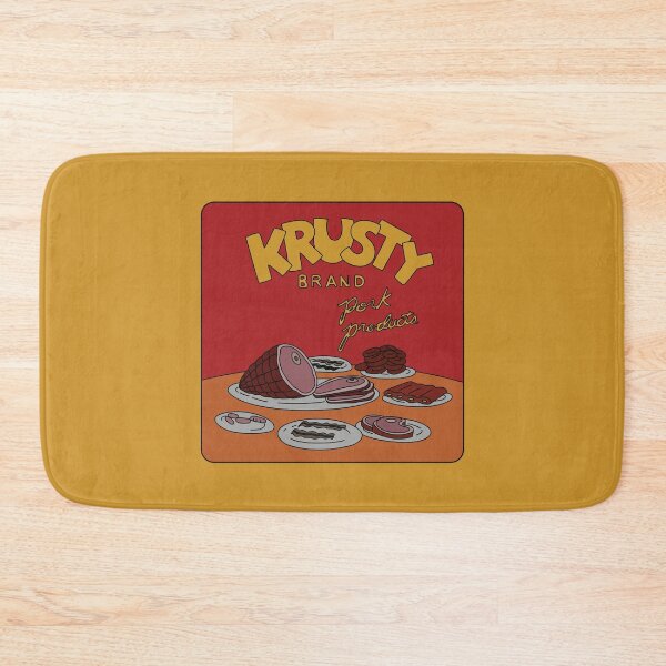 Artikelvorschau, Schweinefleischprodukte der Marke Krusty auf dem Tisch entworfen und verkauft von REALsaintpetty.