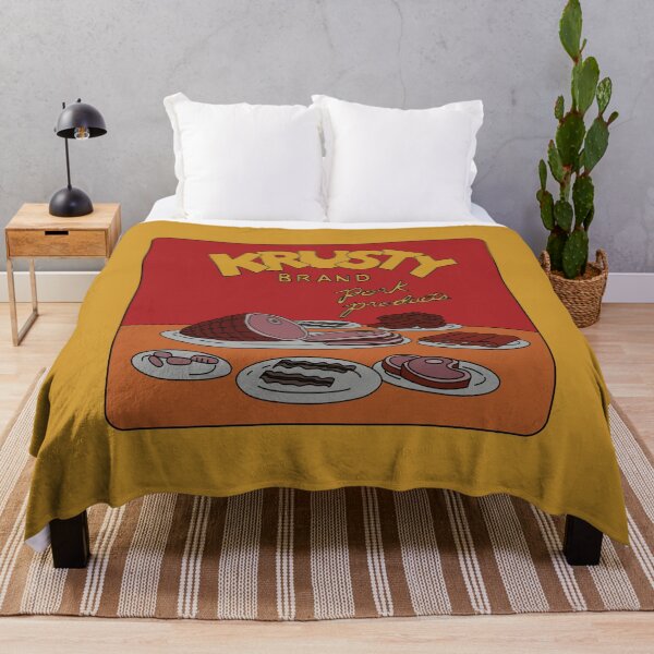 Item preview, Krusty Brand Pork Products on Table designed and sold by REALsaintpetty.