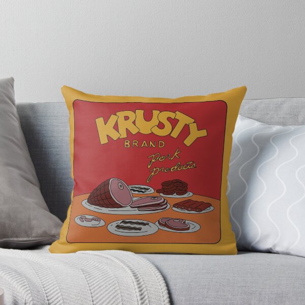 Item preview, Krusty Brand Pork Products on Table designed and sold by REALsaintpetty.