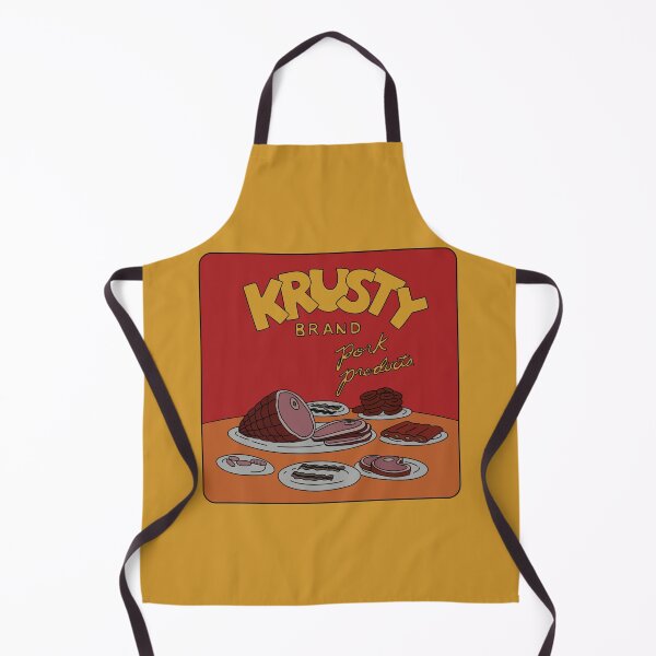 Artikelvorschau, Schweinefleischprodukte der Marke Krusty auf dem Tisch entworfen und verkauft von REALsaintpetty.