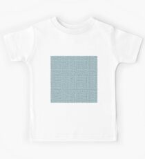 Beautiful Cushions/Green Stripe Kids T-Shirt