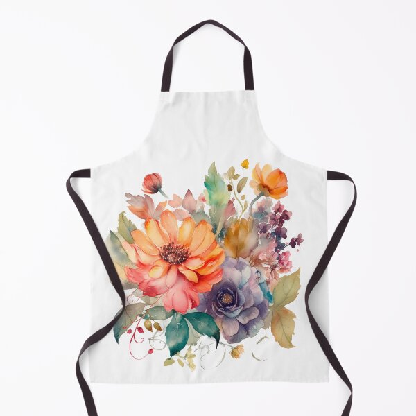 Item preview, Dreamy Print: Watercolor Flowers designed and sold by Casanova Originals.