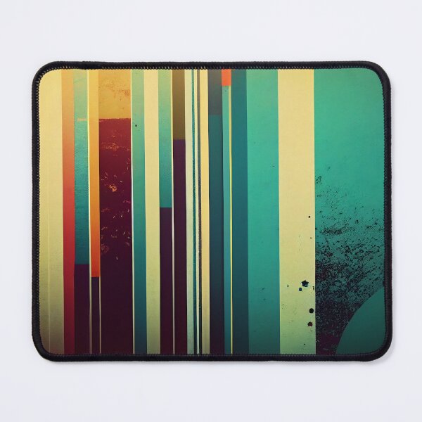 Item preview, Background in 60s, 70s, 80s style. Wallpaper or poster blank. Geometric shapes. designed and sold by anytka.