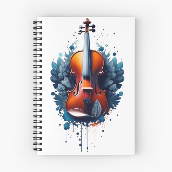 Item preview, Art Violin designed and sold by Skull Rhiz.