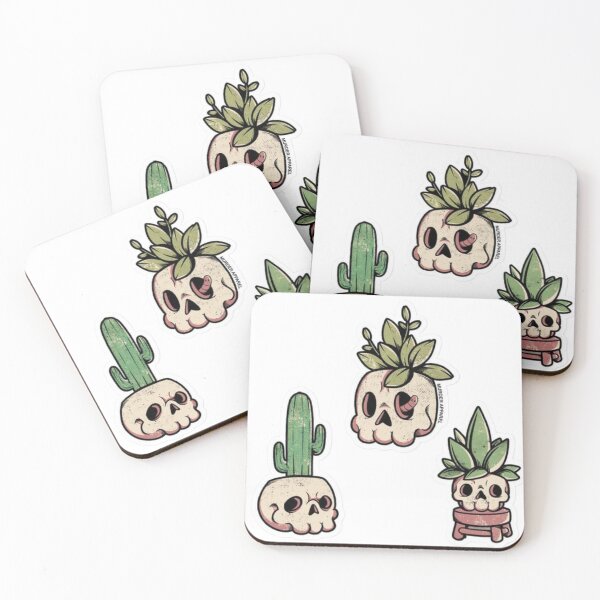 Item preview, Skull cacti cactus succulent planters plant mum designed and sold by LucyfromMilol.