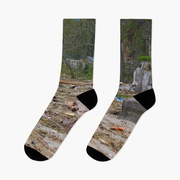 Item preview, Debris on a beach after a storm designed and sold by Shizenkai.