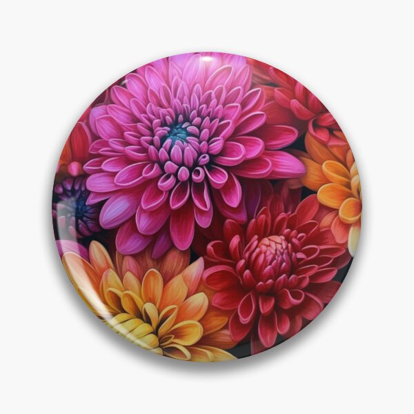 Item preview, Chrysanthemum Pattern 1 designed and sold by BloomBoutiqueTs.