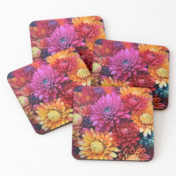 Item preview, Chrysanthemum Pattern 1 designed and sold by BloomBoutiqueTs.