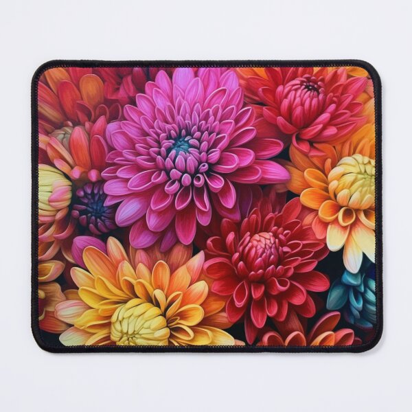 Item preview, Chrysanthemum Pattern 1 designed and sold by BloomBoutiqueTs.