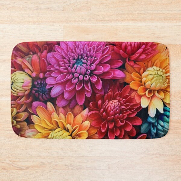 Item preview, Chrysanthemum Pattern 1 designed and sold by BloomBoutiqueTs.