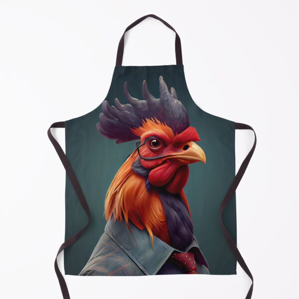 Item preview, A rooster Wearing a Formal Clothes designed and sold by Girsy.